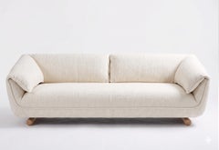 Gervasoni Club 10 Sofa design Roberto Lazzeroni - New Linum Coconat