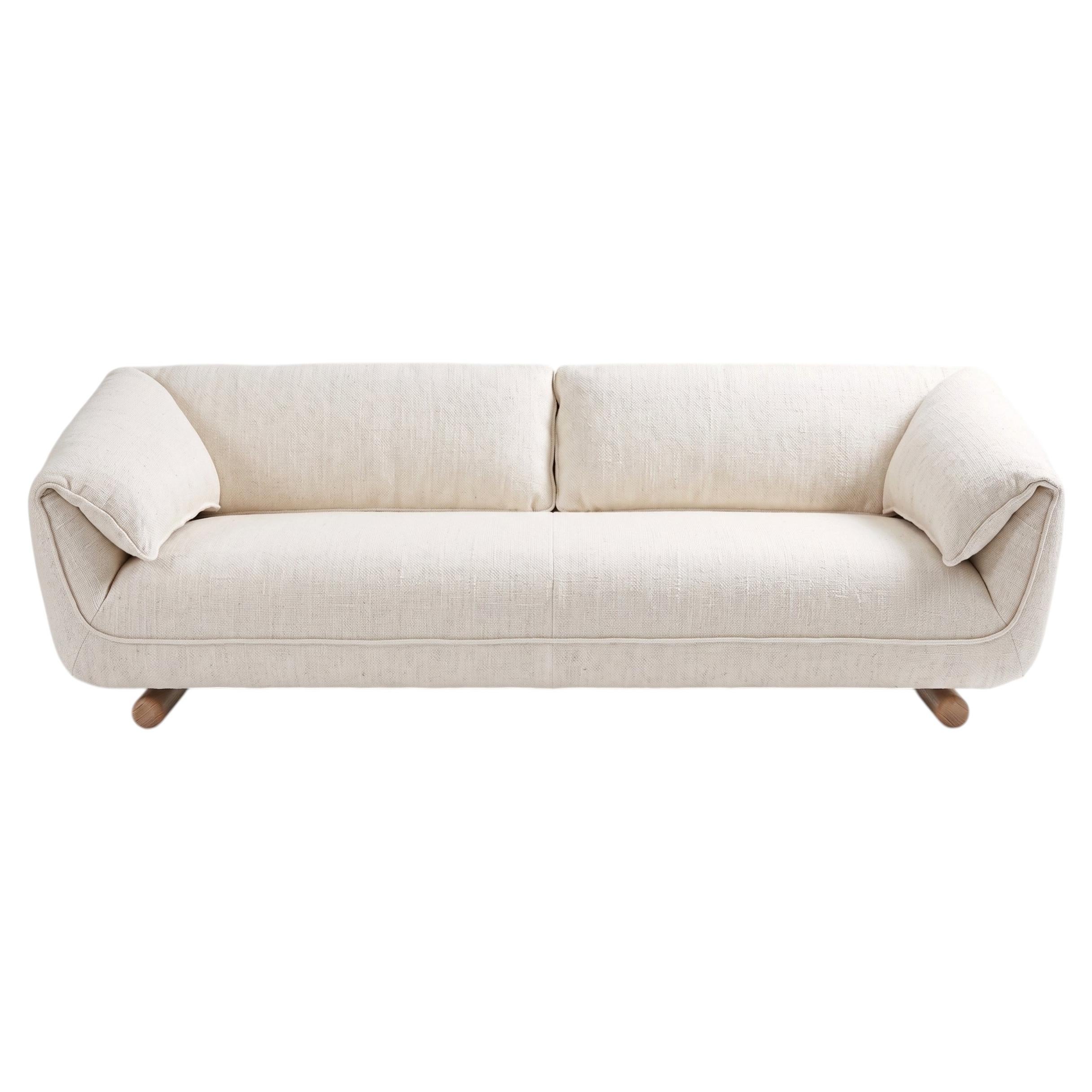 Gervasoni Club 10 Sofa design Roberto Lazzeroni - New Linum Coconat