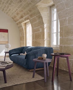 Gervasoni Club 10 Sofa design Roberto Lazzeroni - New Linum Nigella