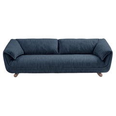 Gervasoni Club 10 Sofa design Roberto Lazzeroni - New Linum Nigella