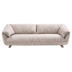 Gervasoni Club 10 Sofa design Roberto Lazzeroni - Soil Sandy