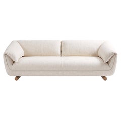 Gervasoni Club 12 Sofa design Roberto Lazzeroni – New Linum Coconat