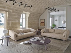Gervasoni Club 12 Sofa design Roberto Lazzeroni – Soil Sandy