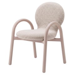 Gervasoni Club 224 Chair with Armrests - design Roberto Lazzeroni - Birch ash