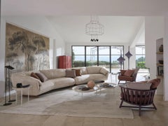 Gervasoni Club Sofa Composition 5 design Roberto Lazzeroni – Lake View Erba
