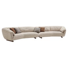 Gervasoni Club Sofa Composition 5 design Roberto Lazzeroni – Lake View Erba