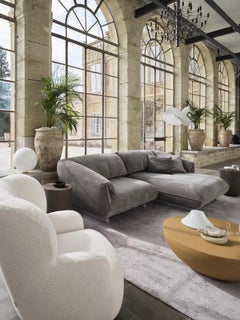 Gervasoni Club Sofa Composition 7 design Roberto Lazzeroni - Mountains Latemar