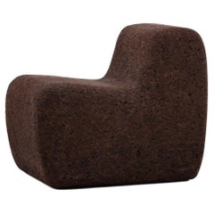Gervasoni Cork Armchair in Natural by Paola Navone