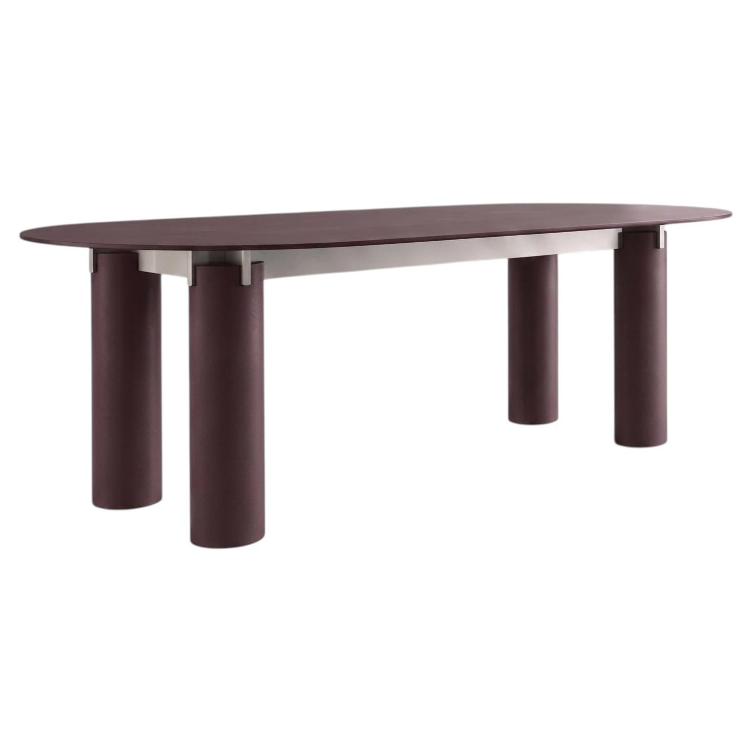 Gervasoni Daen 33 Oval Table with Glass Top – design Federico Peri - Date