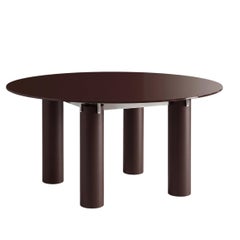 Gervasoni Daen 36 Round Table with Glass Top design Federico Peri - Date