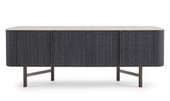 Gervasoni Daen 69 Sideboard with Lecce Stone Stoneware Top design Federico Peri