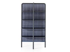 Gervasoni Daen 72 Bookshelf - Blueberry – design Federico Peri