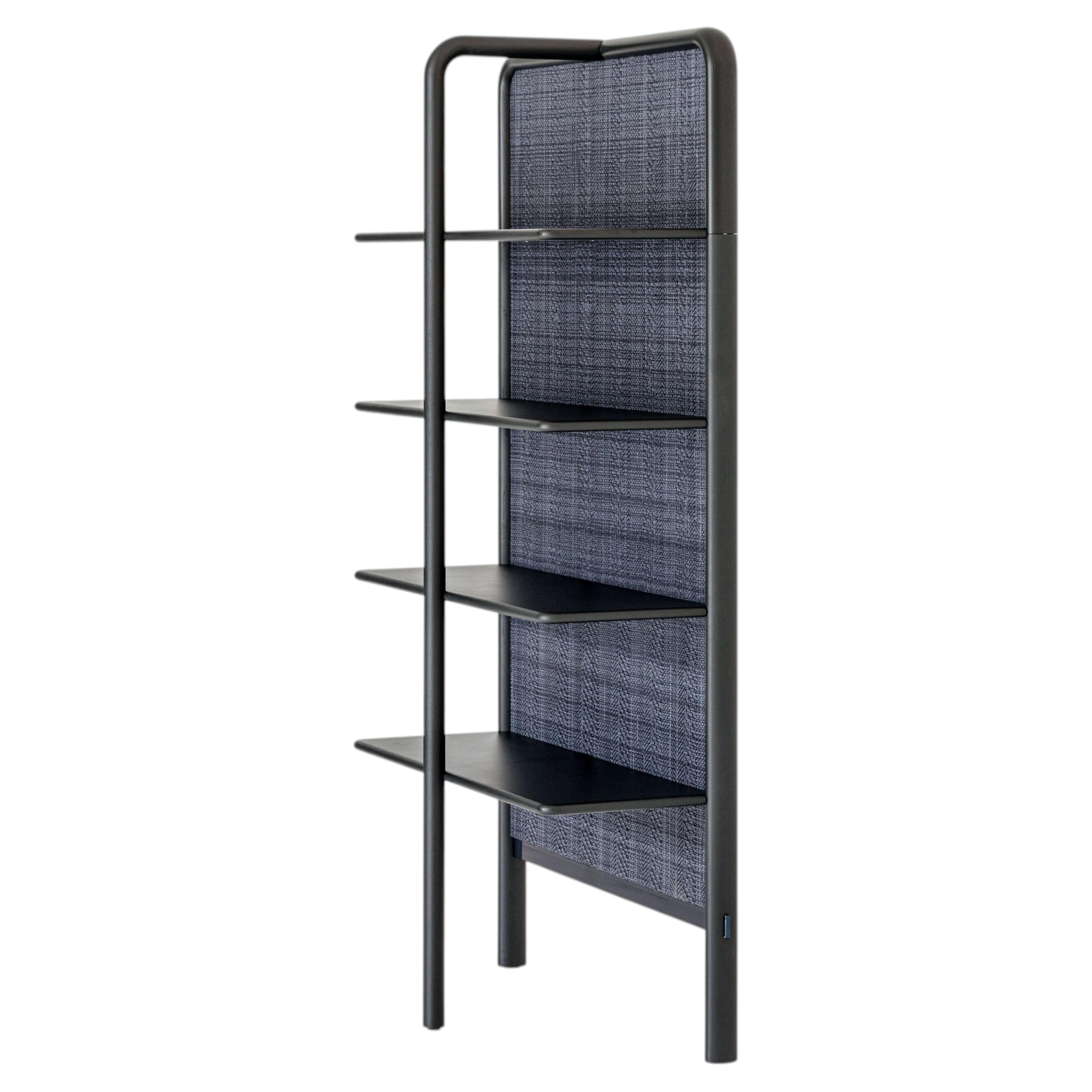 Gervasoni Daen 72 Bookshelf - Blueberry – design Federico Peri For Sale