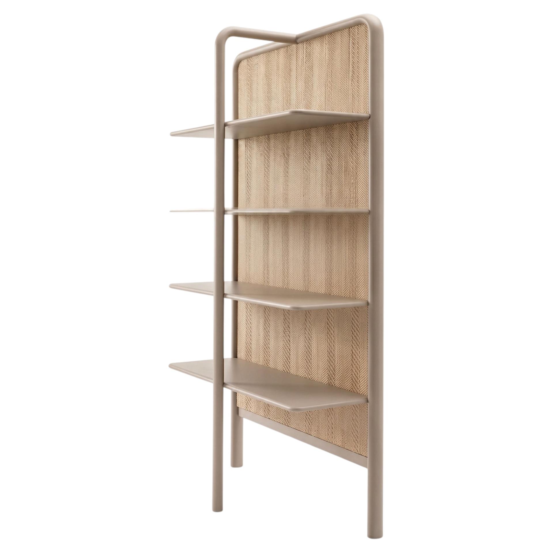 Libreria Gervasoni Daen 72 - Zenzero - design Federico Peri