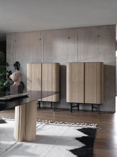 Gervasoni Daen 85 Sideboard - Heidelbeere/Arena - design Federico Peri