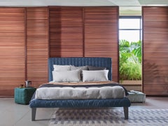 Gervasoni Dot Double Bed with Slatted Base 160 cm (63 in)
