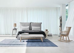 Gervasoni Double Double Bed with 180 cm Slatted Base (70.9 in) – Terre de Lin