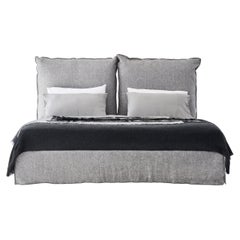 Gervasoni Double Double Bed with 180 cm Slatted Base (70.9 in) – Terre de Lin