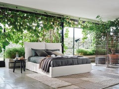 Gervasoni Doble - Cama de matrimonio con somier 160 cm (63 in)