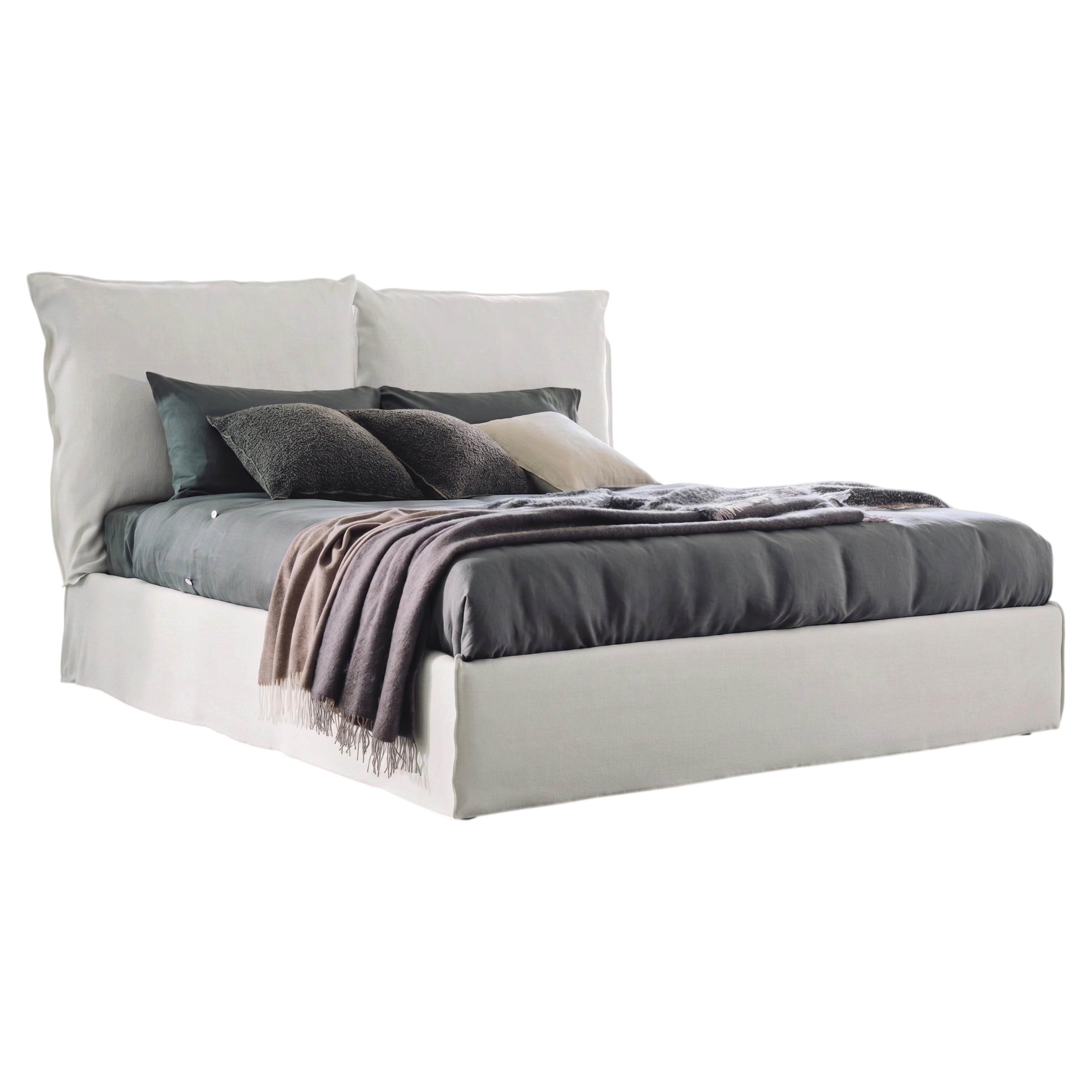 Gervasoni Double - Double Bed with Slatted Base 160 cm (63 in)