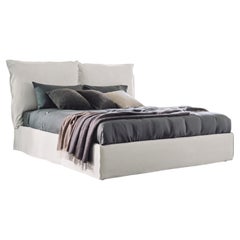 Gervasoni Double - Double Bed with Slatted Base 180 cm (70.9 in)