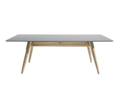 Gervasoni EIDOS 133 Rechteckiger Esstisch aus Beton - Gabriele & Oscar Buratti