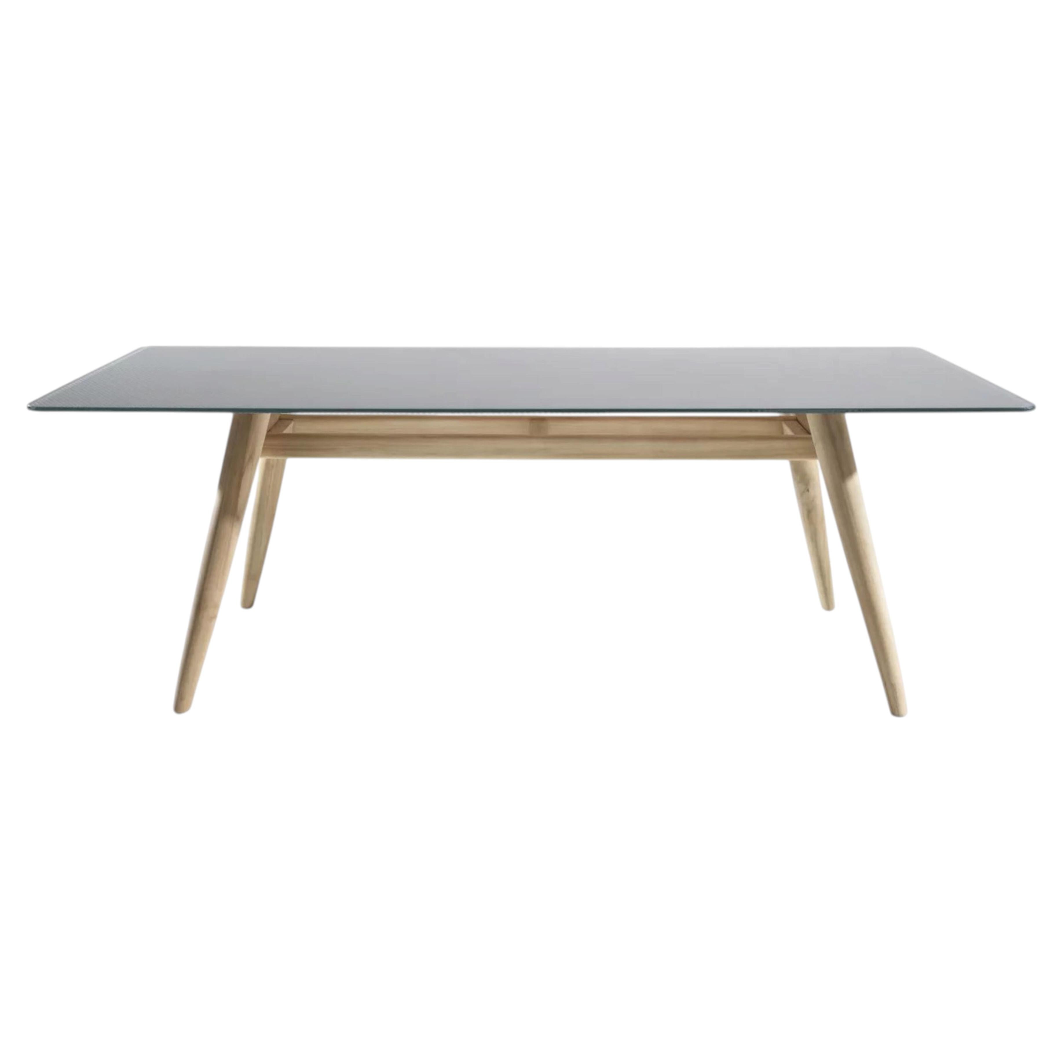 Gervasoni EIDOS 133 Mesa de Comedor Rectangular Hormigón - Gabriele & Oscar Buratti
