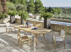 Gervasoni EIDOS 133 Rectangular Dining Table – Gabriele & Oscar Buratti