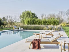 Gervasoni EIDOS 141 Round Coffee Table – Concrete top - Gabriele & Oscar Buratti