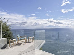 Gervasoni EIDOS 143 Round Coffee Table – Concrete top - Gabriele & Oscar Buratti