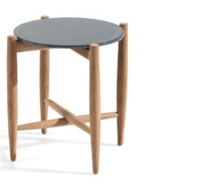 Gervasoni EIDOS 143 Round Coffee Table - Glass top - Gabriele & Oscar Buratti