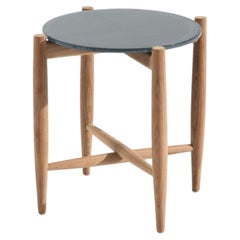 Gervasoni EIDOS 143 Round Coffee Table - Glass top - Gabriele & Oscar Buratti