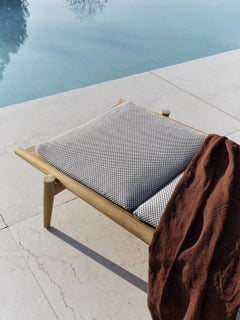 Gervasoni EIDOS 183 Sun Lounger with mattress - Gabriele & Oscar Buratti Daybed