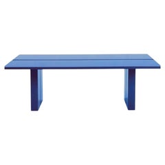 Gervasoni EIDOS 34 Outdoor Dining Table – Gabriele & Oscar Buratti - SkyBlue