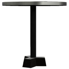 Gervasoni table basse extra-large en laiton avec plateau en aluminium moulé par Paola Navone