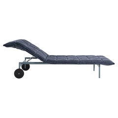Gervasoni FLAIR 83 Sun Lounger design Gabriele & Oscar Buratti - Daybed - Blue