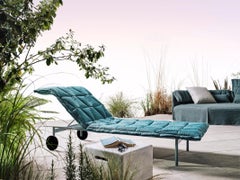 Gervasoni FLAIR 83 Sun Lounger design Gabriele & Oscar Buratti - Daybed
