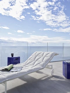 Gervasoni FLAIR 83 Sun Lounger design Gabriele & Oscar Buratti - Daybed - White