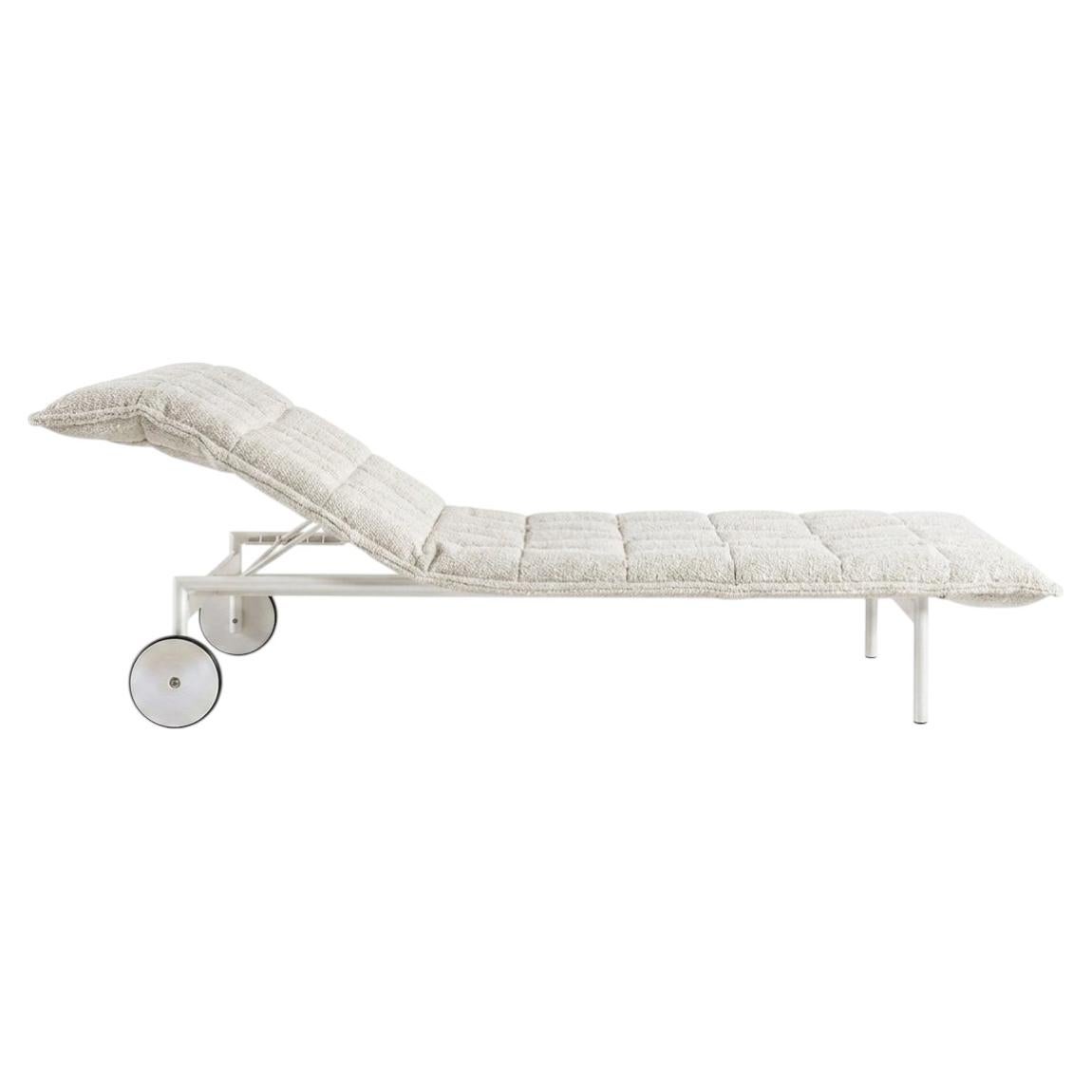 Gervasoni FLAIR 83 Sun Lounger design Gabriele & Oscar Buratti - Daybed - White
