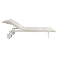 Gervasoni FLAIR 83 Sun Lounger design Gabriele & Oscar Buratti - Daybed - White