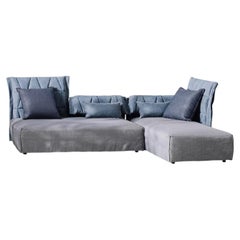 Gervasoni FLAIR Composition 1 Outdoor Sofa - Gabriele & Oscar Buratti