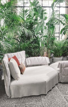 Gervasoni FLAIR Composition 2 Outdoor Sofa - Gabriele & Oscar Buratti