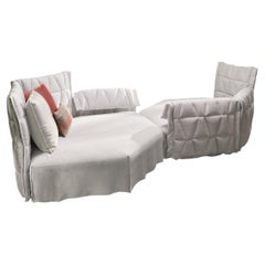 Gervasoni FLAIR Composition 2 Outdoor Sofa - Gabriele & Oscar Buratti