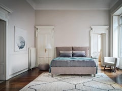 Cama doble con somier Gervasoni Fly 160 cm - Lille