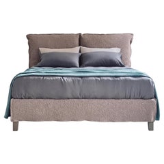 Cama doble con somier Gervasoni Fly 160 cm - Lille