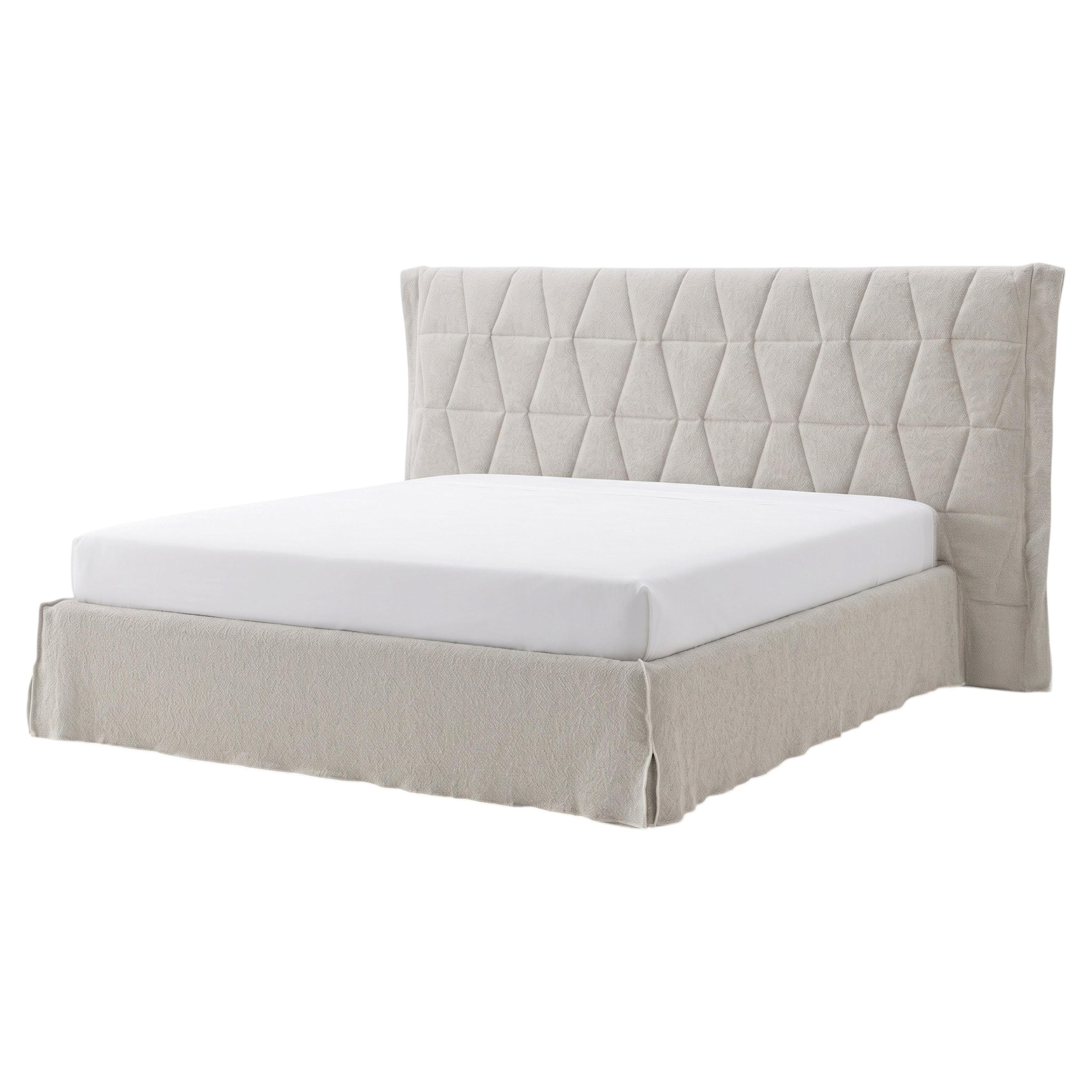 Gervasoni Gem 80 Double Bed with Slatted Base 160 cm (63 in)