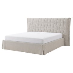 Cama doble con somier Gervasoni Gem 80 160 cm (63 in)