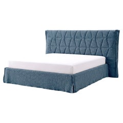 Gervasoni Gem 80 Double Bed with Slatted Base 160 cm (63 in)