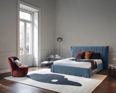 Gervasoni Gem 80 Double Bed with Slatted Base 180 cm (70.9 in)
