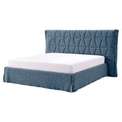 Gervasoni Gem 80 Double Bed with Slatted Base 180 cm (70.9 in)